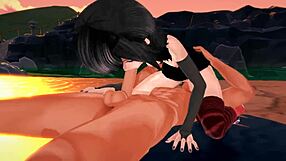 Mavis gets a hot creampie in this hotel scene