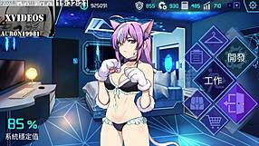 Ai Aino Feels Intense Emotions in Machine Girl Training Formula Part 7