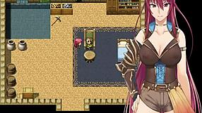 makina gives blowjob in fallen game