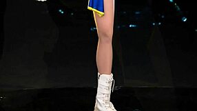 chun li real doll in anime hentai style