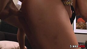 Tory Lane in a roleplay with husband and another man