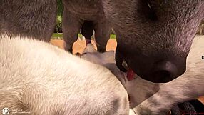 I can't believe how wild this furry hentai gets with intense anal action and raw sex scenes.