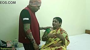 Housewife gets hard-core sex to pay off husband's debt
