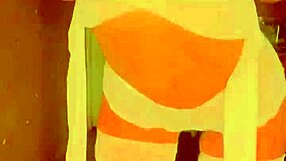 Mexican Girl Shows Small Tits and Big Ass