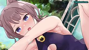 another intriguing nyan girl scene from enjoyhentai com – what cute adventures await this time?