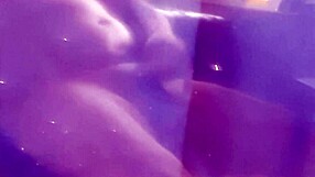 Check out this chubby gay guy in panties masturbating