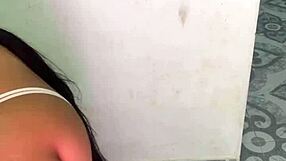 Stepmother dominates stepson in family setting