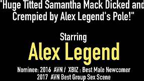 Huge Titted Samantha Mack Dicked By Alex Legends?