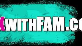 i got to share step uncle's brazilian wife vivianne desilva. what a wild group night!