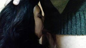 Total submission turning Dany Rio's mouth into a pussy