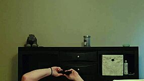 Scottybear anal solo cums in fleshlight with intense orgasm