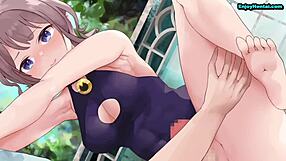 another intriguing nyan girl scene from enjoyhentai com – what cute adventures await this time?