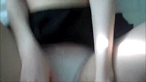 Nerdy teen with huge tits fucked by big cock