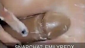 Nerdy teen with huge tits fucked by big cock