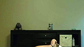 Scottybear anal solo cums in fleshlight with intense orgasm