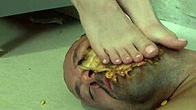 Goddess mistress tramples bound girls in femdom domination bondage fetish