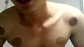 I'm the top with a huge cock