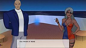 Livewire gets unlimited pleasure in this DC ComicsXXX parody