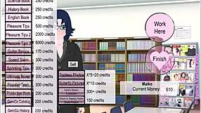 Umichan Maiko Cheats In Classroom Game