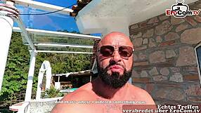 Mexican Brunette Slut Meets German Tourist for POV Pickup Sex