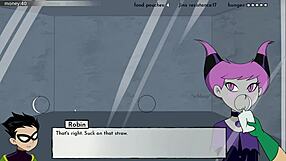 Raven Masturbates in 18Titans Part 4