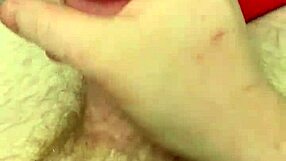 I quick jack off and cumshot before bed, oops