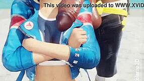 i love watching stf cammy's compilation with those big cocks in 3d.