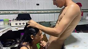 I slam my stepsister and milk her massive tits dry