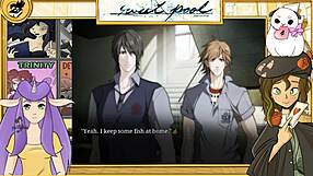 Sweet Pool Yaoi Uncensored Game Part 7 Features Asian Bodybuilder Gay College Hentai With Monster Cock