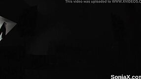 I am cheating british milf lady sonia exposing big globes in lingerie