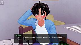 Unstoppable Japanese Big Tits Sucked In 3D Cartoon Gameplay Hs Tutor 27