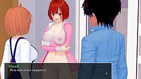 Unstoppable Japanese Big Tits Sucked In 3D Cartoon Gameplay Hs Tutor 27