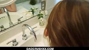 uhh, stepdaughter brushing teeth and we’re fuckin’ pov, oops!