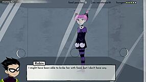 Raven Masturbates in 18Titans Part 4