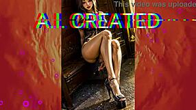 ai stils explores the rabbit hole with huge tits