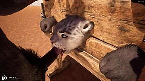 I can't believe how wild this furry hentai gets with intense anal action and raw sex scenes.