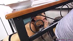 Hot Teen 18+ Tight Pussy And Sugar Sex Sucking Stepbros Banana