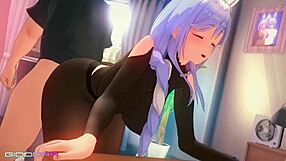 Hentai compilation featuring big asses and blowjobs