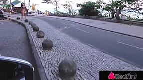 Agatha Reis Pays For Uber With Anal And Cumshot, Riding Monster Cock Emotionally