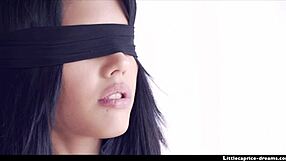 apolonia and little caprice explore their first lesbian touch