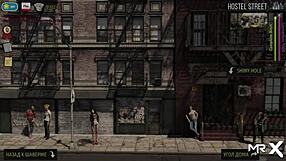 Boss du monde de la mode E2 16 pelotent culs de salariées intensément. Hentai anime 3D jeu.