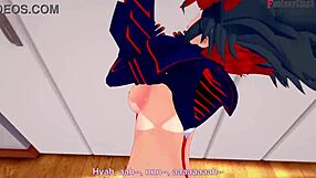Ryuko Matoi Hard Sex