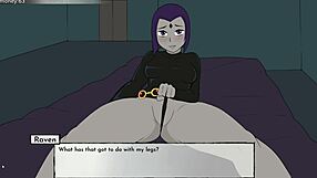 Want to spend a night with Raven in 18Titans?