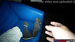 Watch this thai milf amateur blowjob and fuck in homemade porn?