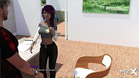 Get lost in the world of Horny Gamer's Uncensored Game - LiveMRx