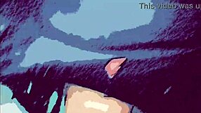 Gayanimation knullar passivens putemun med stor tjock kuk