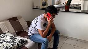 Minha mulher n�o me dava o cu ent�o meu amigo deu 😏