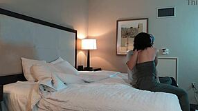 In this story, a young tattooed teen shares a romantic makeout session with her partner