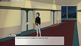 Want to spend a night with Raven in 18Titans?