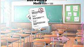 Umichan Maiko Cheats In Classroom Game